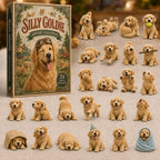 Silly Goldie advent calendar