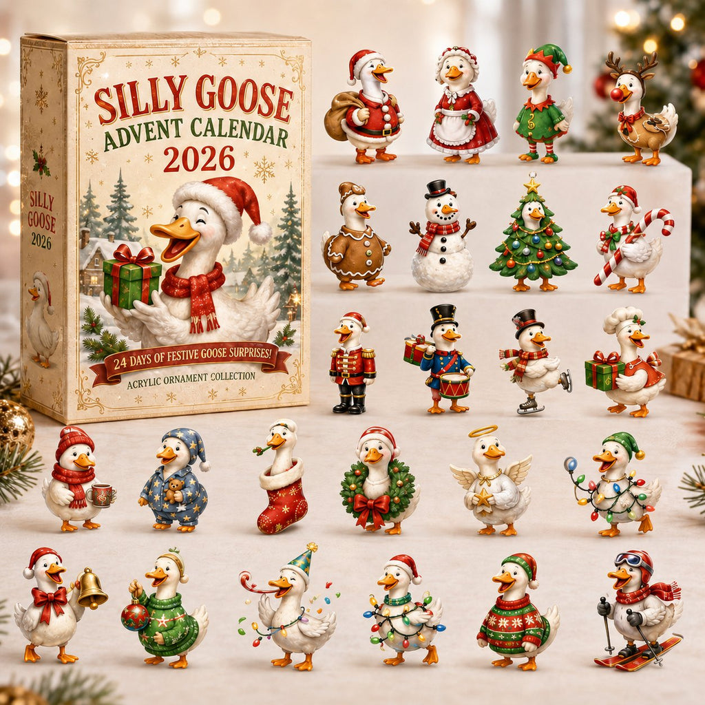 Silly Goose Christmas advent calendar