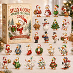 Silly Goose Christmas advent calendar