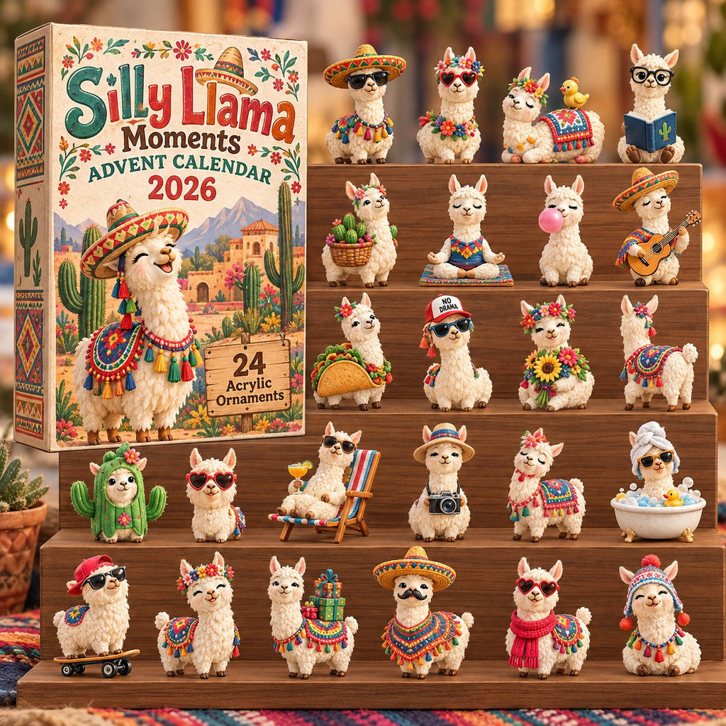 Silly Llama Moments advent calendar