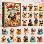 Silly Pug advent calendar