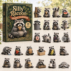 Silly Raccoon advent calendar
