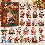 Silly Santa advent calendar