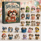 Silly Shih Tzu advent calendar