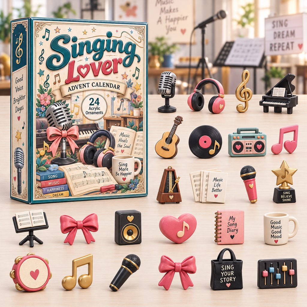 Singing Lover advent calendar