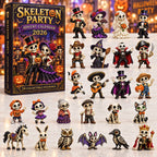 Skeleton Party advent calendar