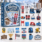 Skiing Lover advent calendar