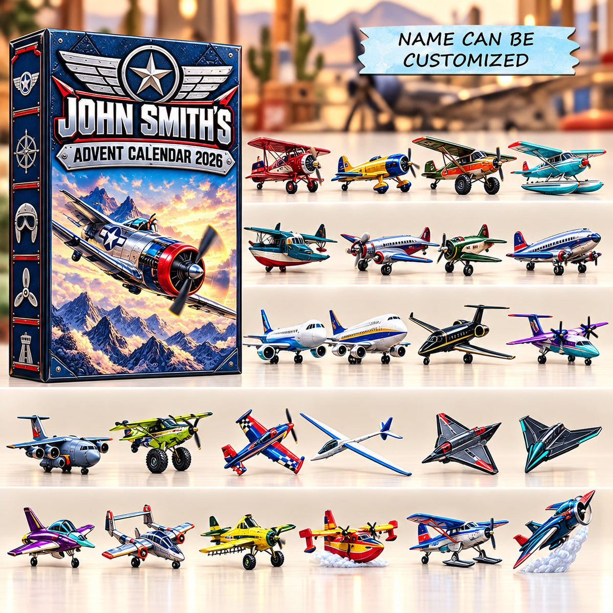 Sky Legends advent calendar