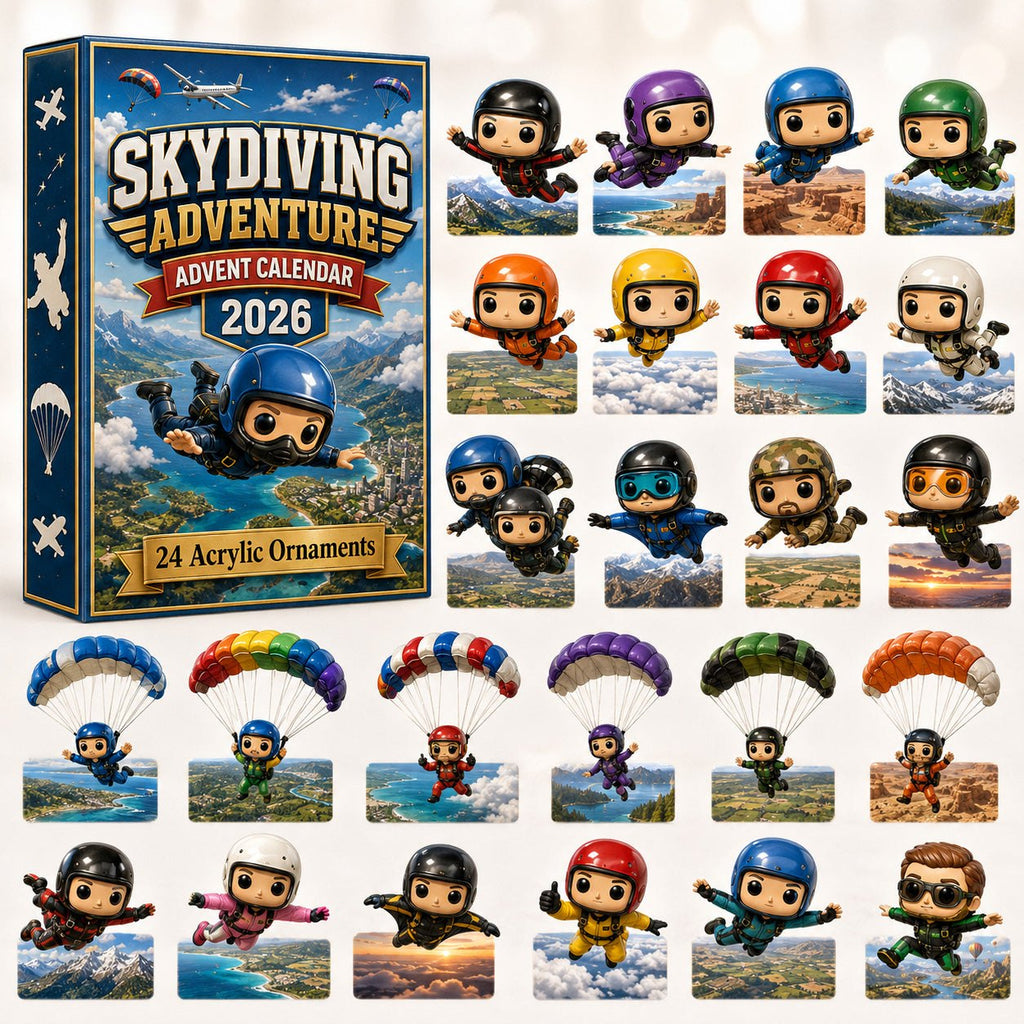 Skydiving Adventure advent calendar