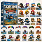 Skydiving Adventure advent calendar