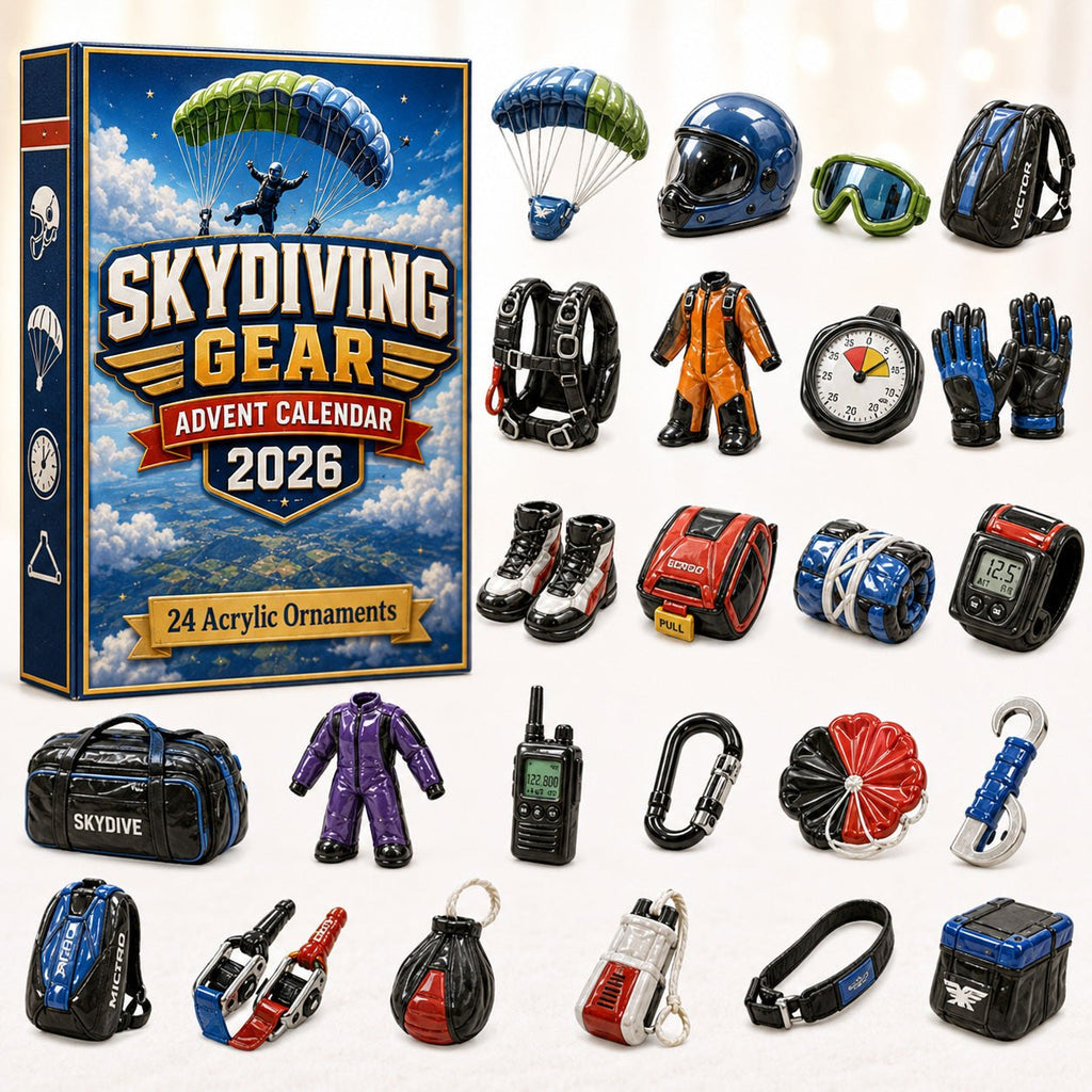Skydiving Gear advent calendar