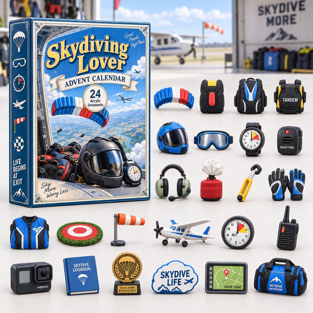Skydiving Lover advent calendar