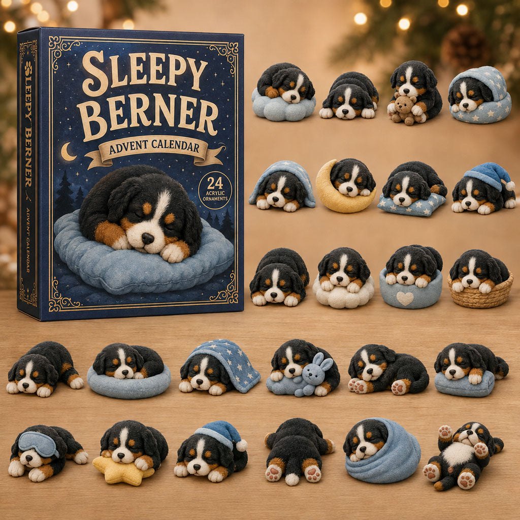 Sleepy Berner advent calendar