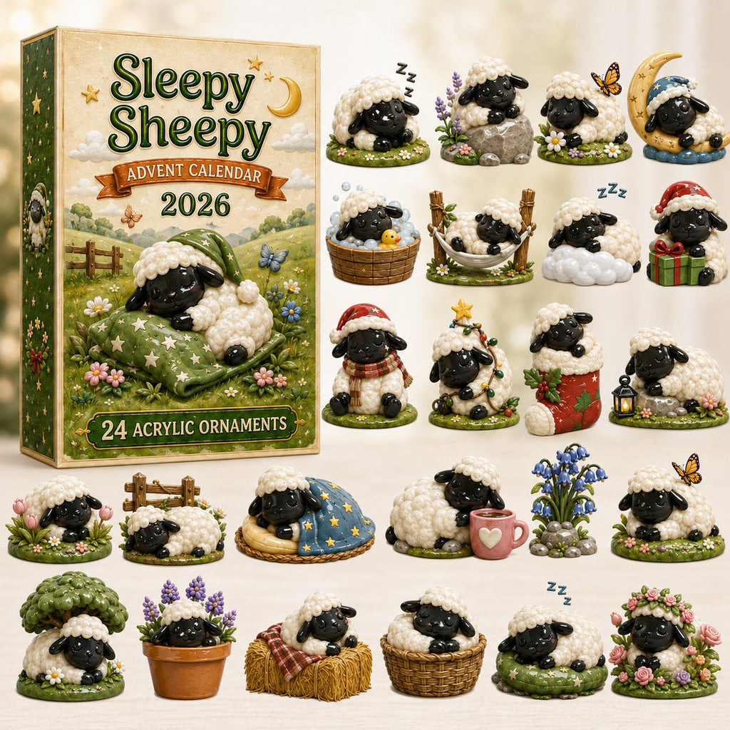Sleepy Sheepy advent calendar