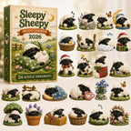 Sleepy Sheepy advent calendar
