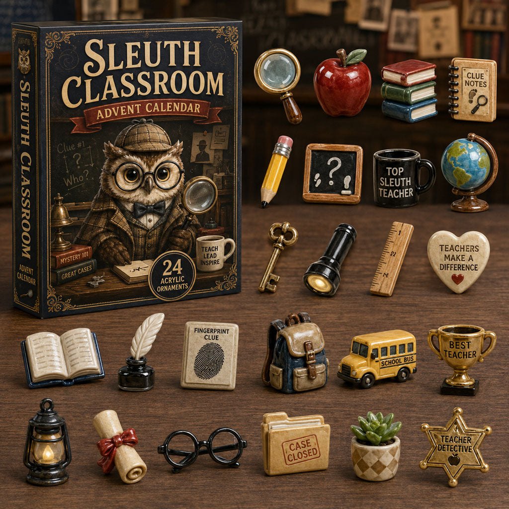 Sleuth Classroom advent calendar