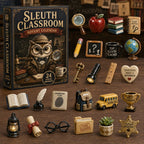 Sleuth Classroom advent calendar