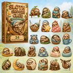 Sloth Snooze Club advent calendar
