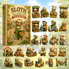 Sloth Village Life advent calendar