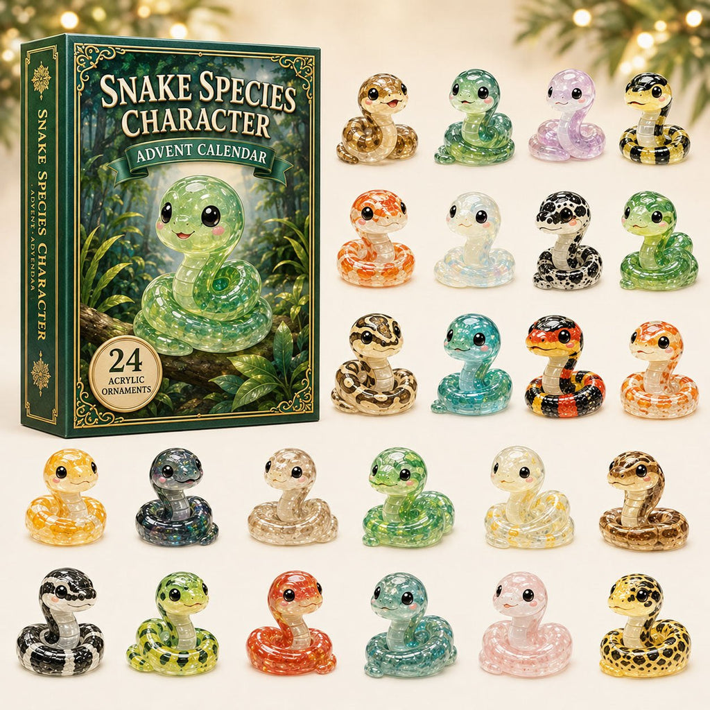 Snake Species advent calendar