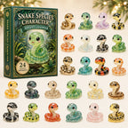 Snake Species advent calendar