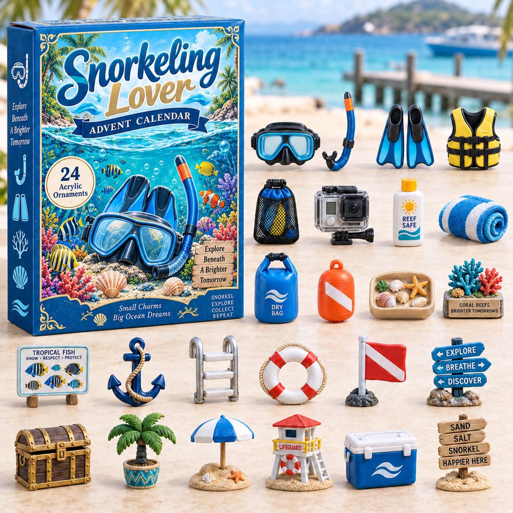Snorkeling Lover advent calendar