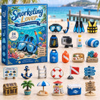 Snorkeling Lover advent calendar