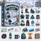 Snowboarding Lover advent calendar
