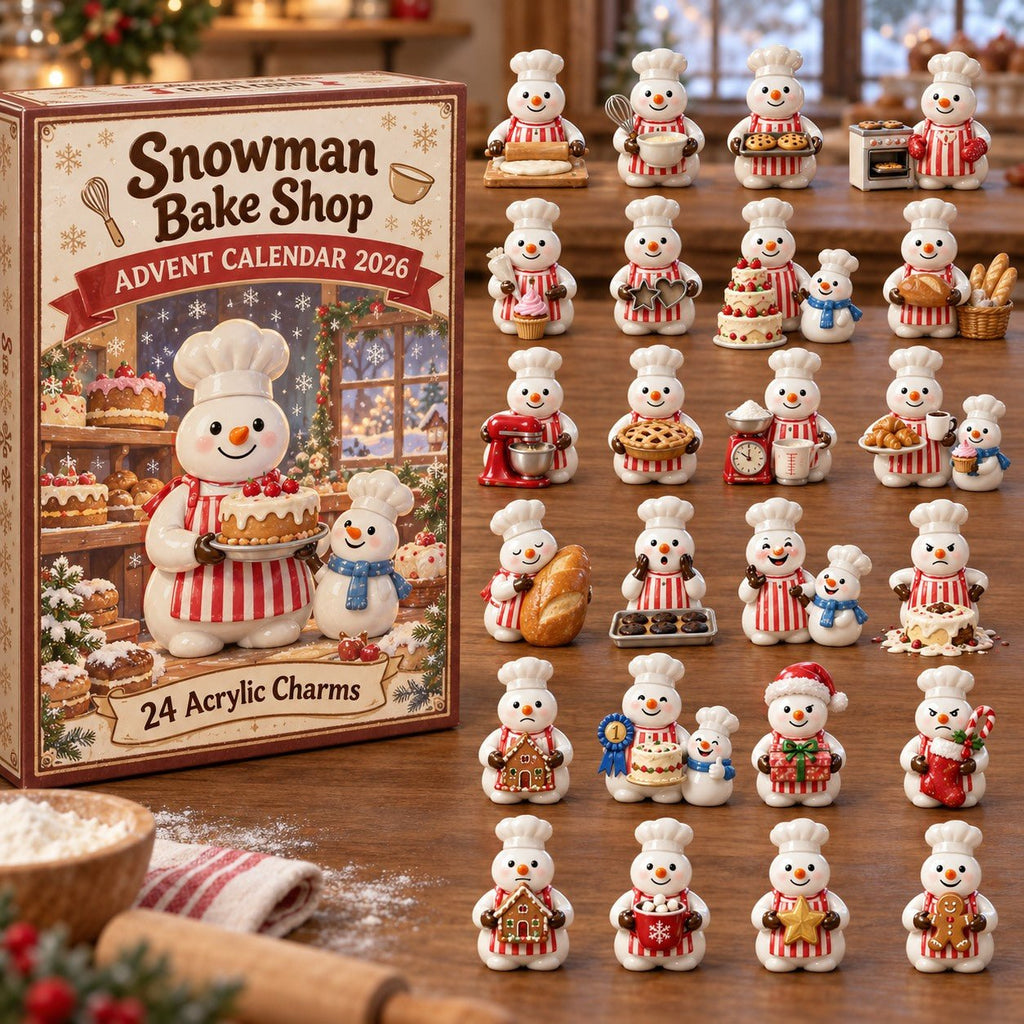 Snowman Bake Shop advent calendar