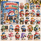 Snowman Hobby advent calendar