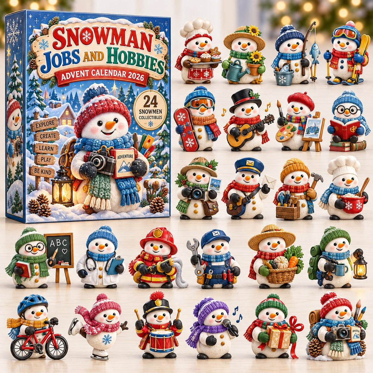 Snowman Hobby advent calendar