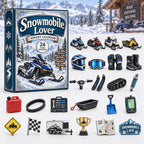 Snowmobile Lover advent calendar