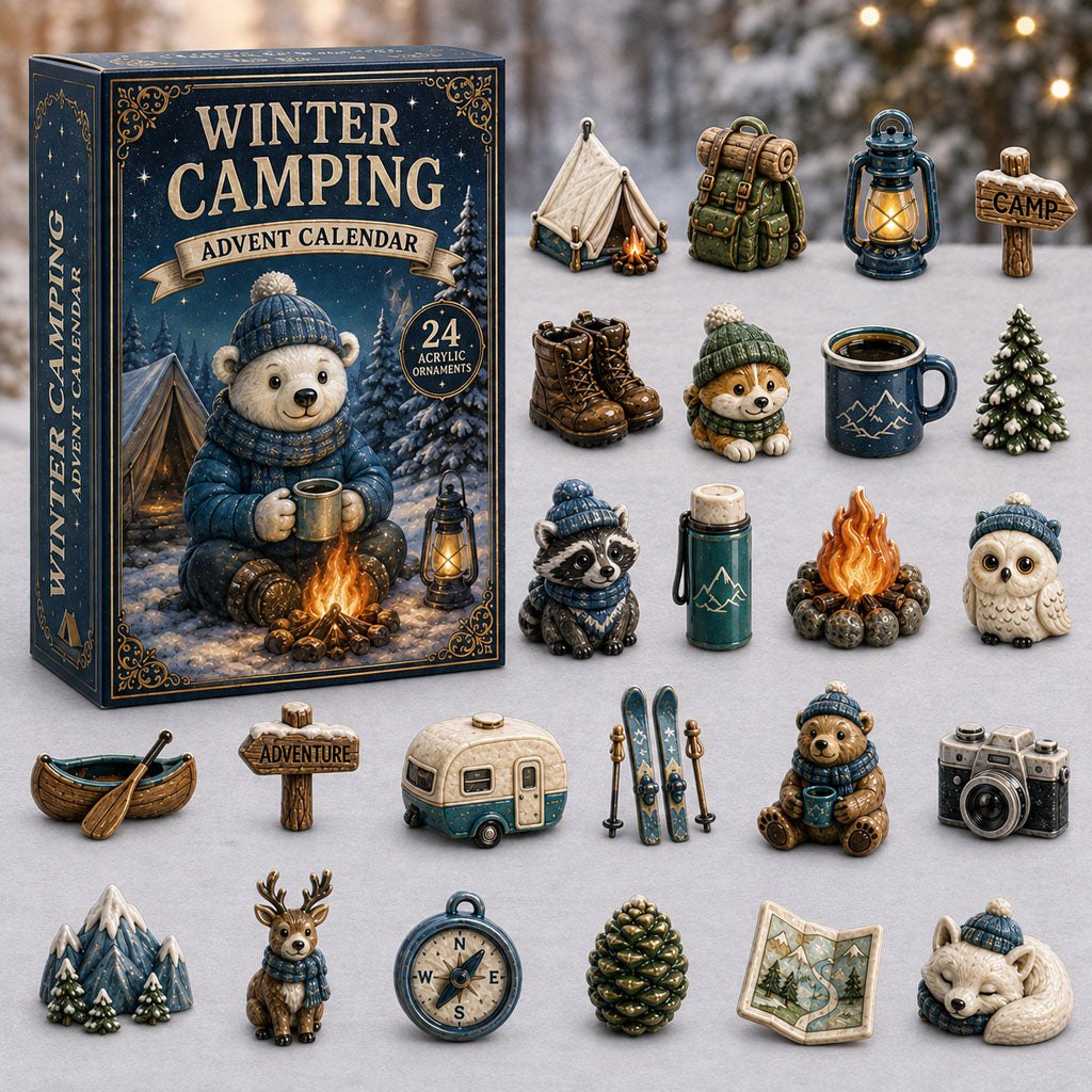 Snowy Camp advent calendar