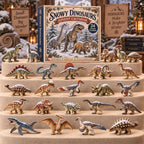 Snowy Dinosaurs advent calendar