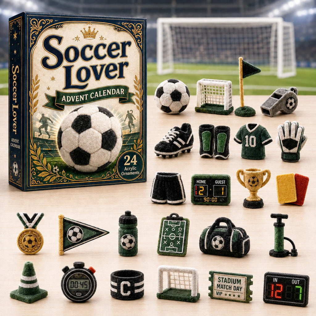 Soccer Lover advent calendar