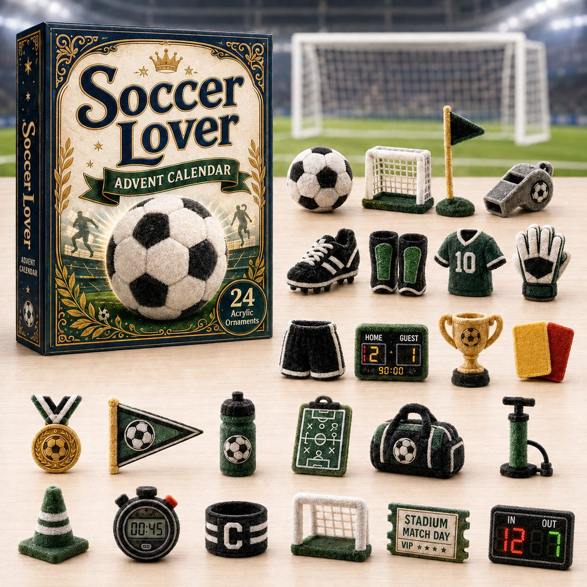 Soccer Lover advent calendar