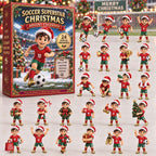 Soccer Superstar Christmas advent calendar