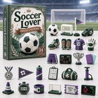 Soccer Theme Green advent calendar