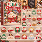 Soft Christmas advent calendar