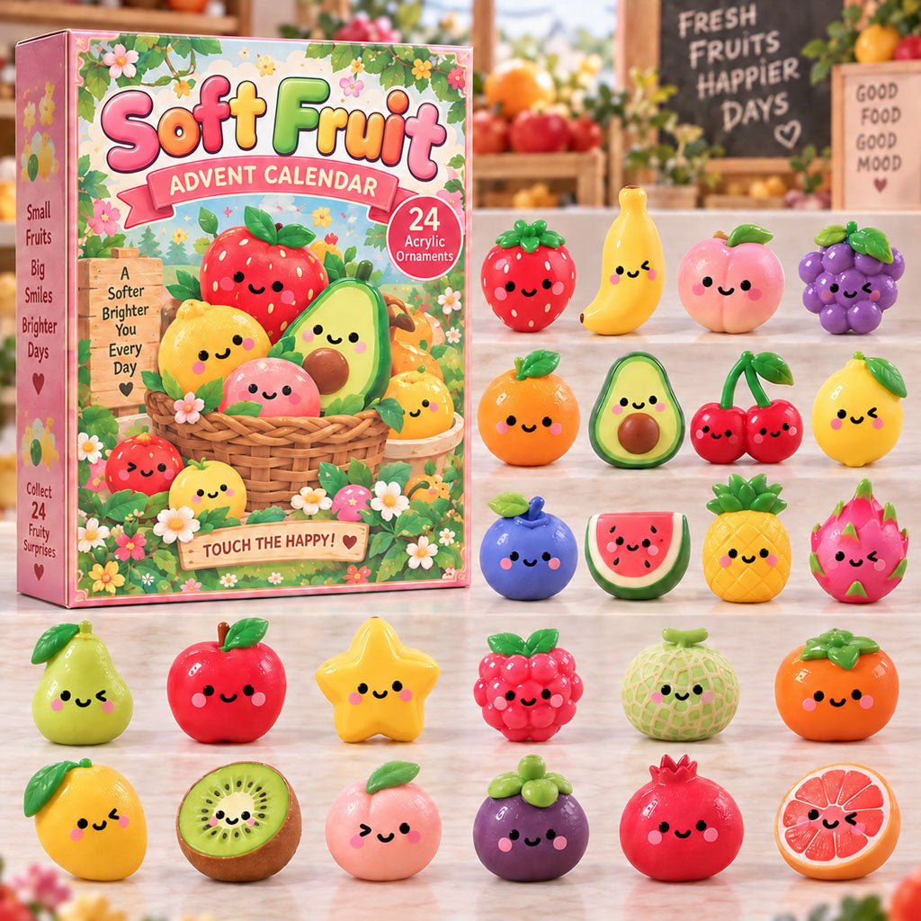 Soft Fruit advent calendar