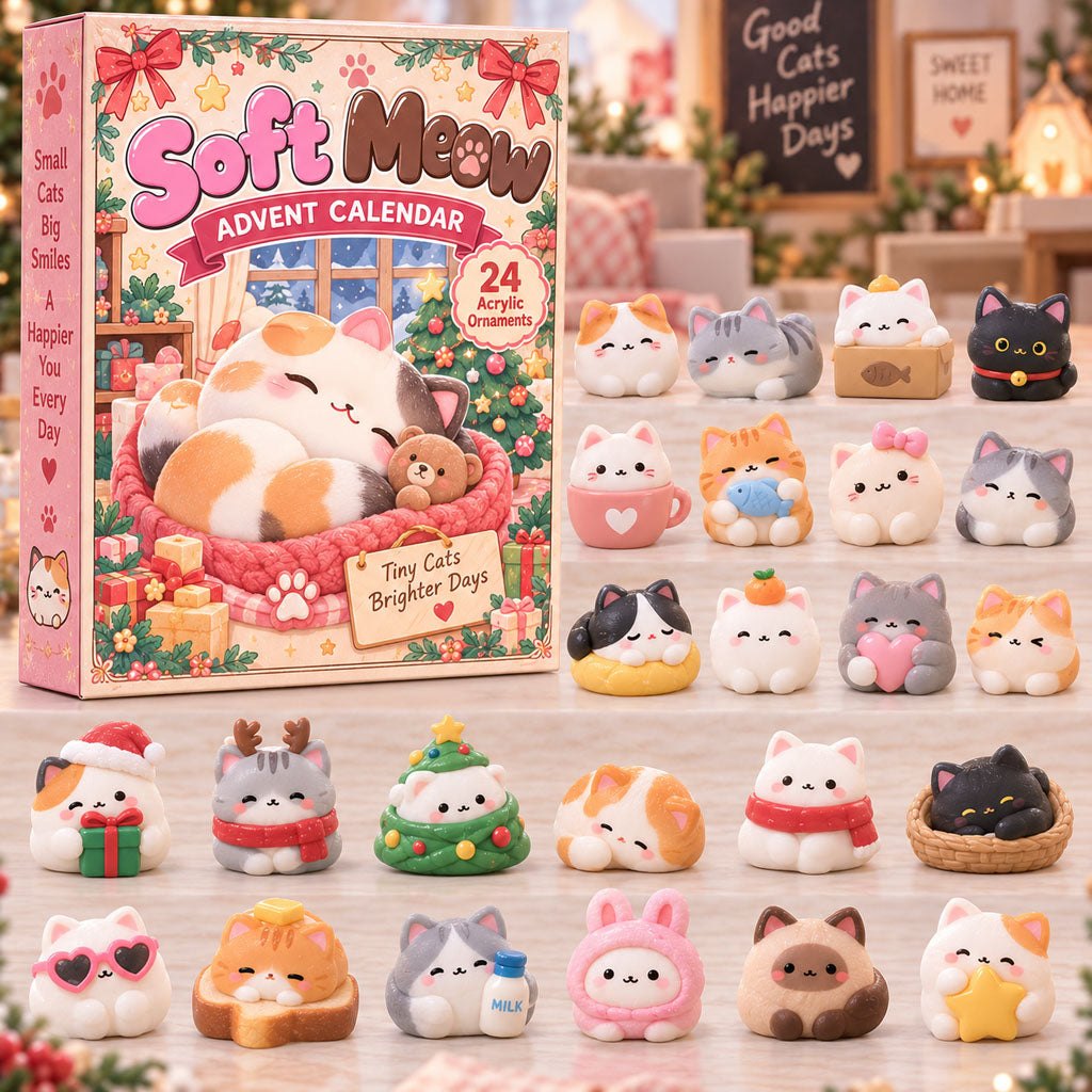 Soft Meow advent calendar