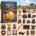 Softball America 250th advent calendar