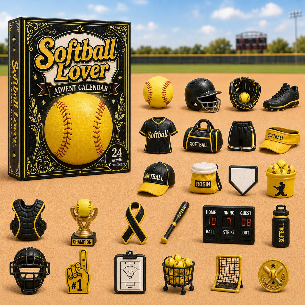 Softball Lover advent calendar