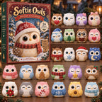 Softie Owls advent calendar