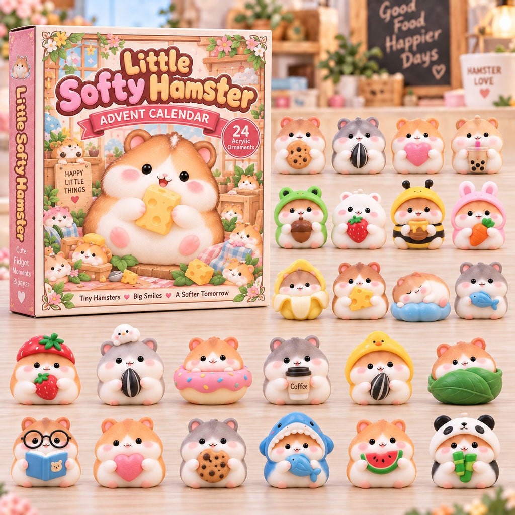 Softy Hamster advent calendar