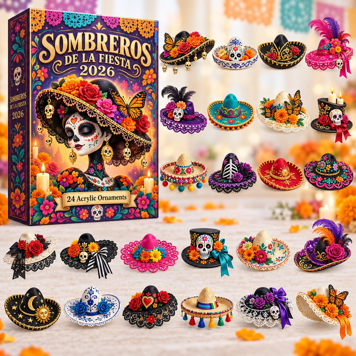 Sombreros De La Fiesta advent calendar