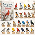 Songbirds Collection advent calendar