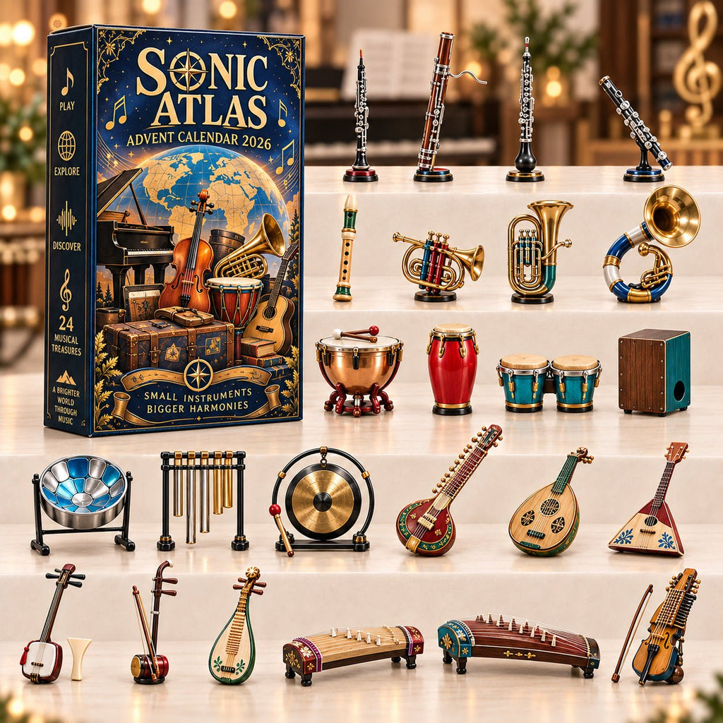 Sonic Atlas advent calendar