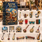 Sonic Atlas advent calendar