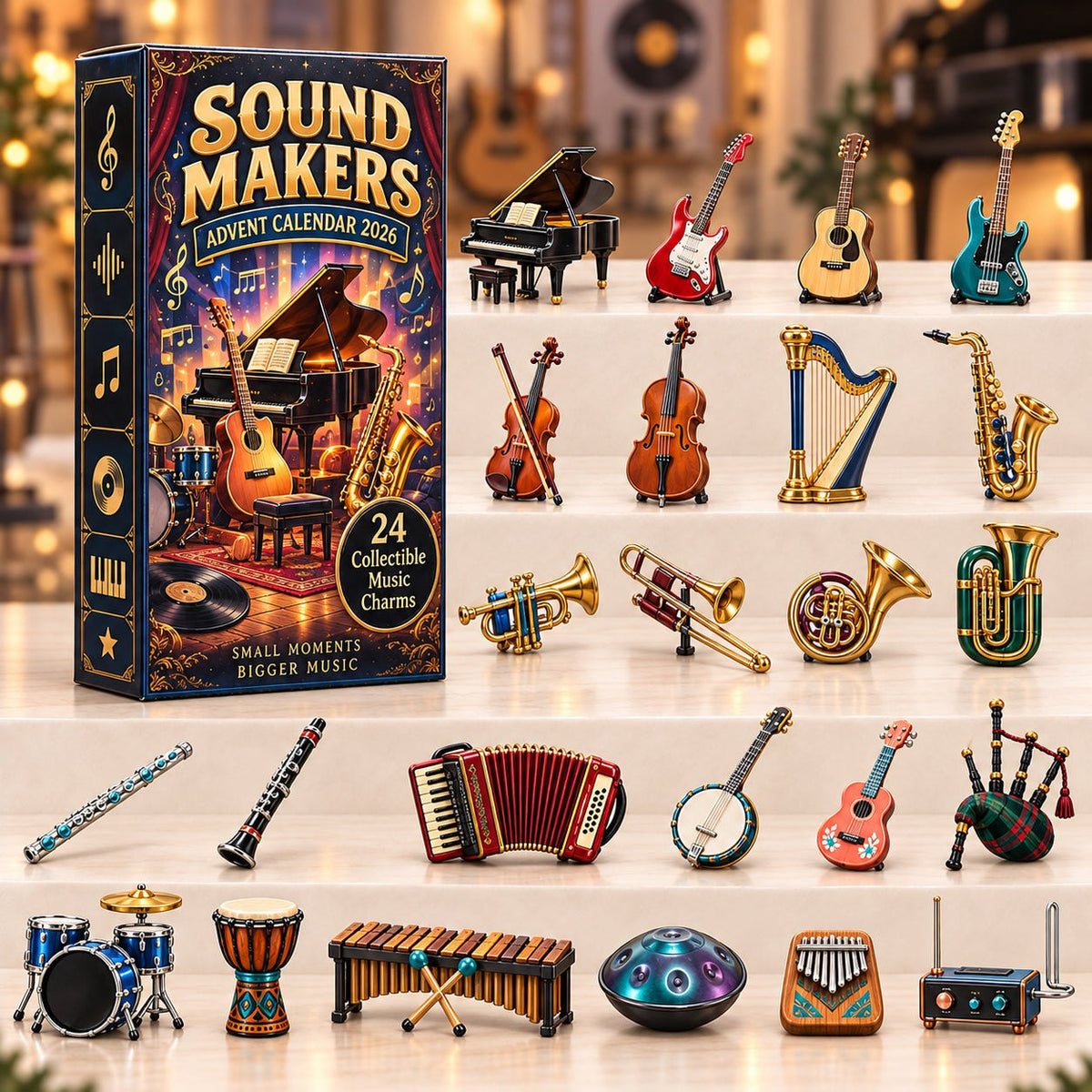 Sound Makers advent calendar